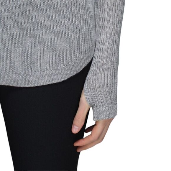 Lululemon Cabin Yogi Sweater Heather Grey - Picture 6 of 11